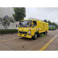 Howo 6 Wheelers 5cbm Road Sweeper